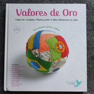 Libro infantil valores de oro