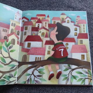 Libro infantil valores de oro