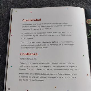 Libro infantil valores de oro