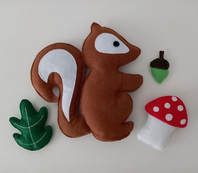 ARDILLA 🐿 🍄 🍁