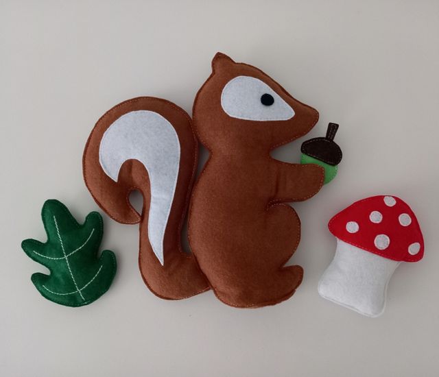 ARDILLA 🐿 🍄 🍁