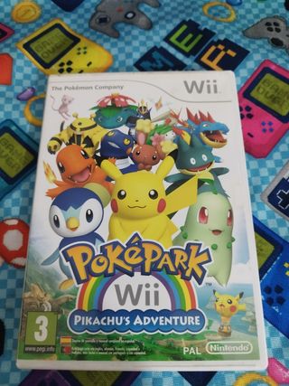 Juego Nintendo wii  POKEPARK