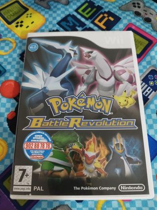 Juego Nintendo wii Pokémon Battle Evolution 