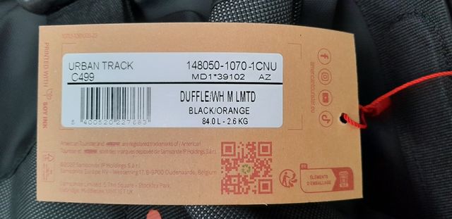 Trolley American Tourister 84 l.