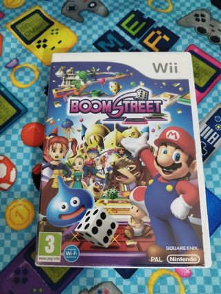 Juego Nintendo wii Boom Street