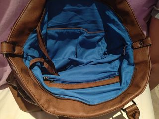 Bolso tote color marrón