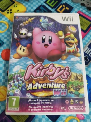 Juego Nintendo wii KIRBY,S Adventure