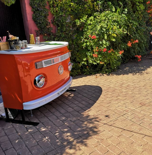 Barra de bar Volkswagen T2