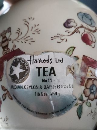 Jarrón pintado a mano