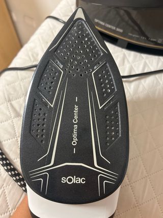 Plancha ropa sOlac
