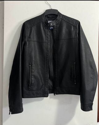 Chaqueta de piel Jack&Jones