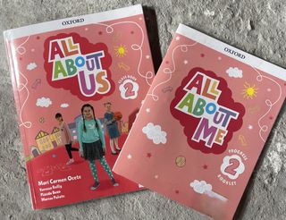 Libro ingles 2 primaria "All about us"