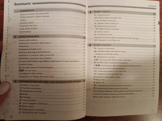 Manuale istruzioni Canon EOS 550D