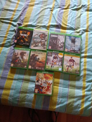 9 juegos de Xbox one