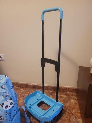 Mochila de ruedas. MARCA MOOS