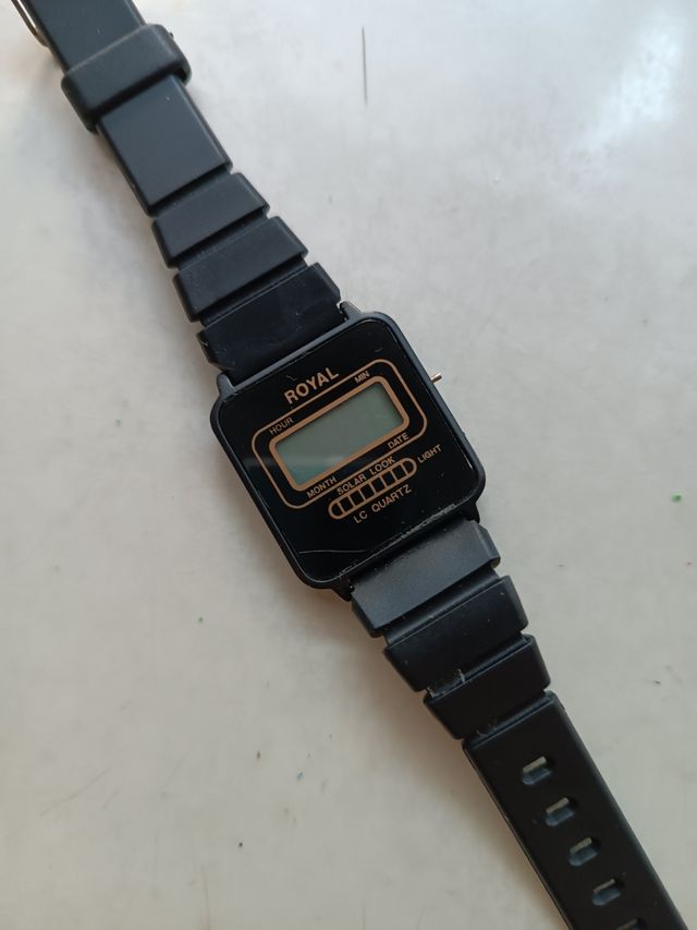 Reloj de pulsera vintage marca Royal