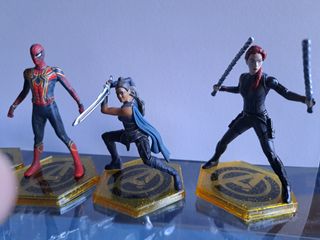 Figuras los vengadores Avengers marvel