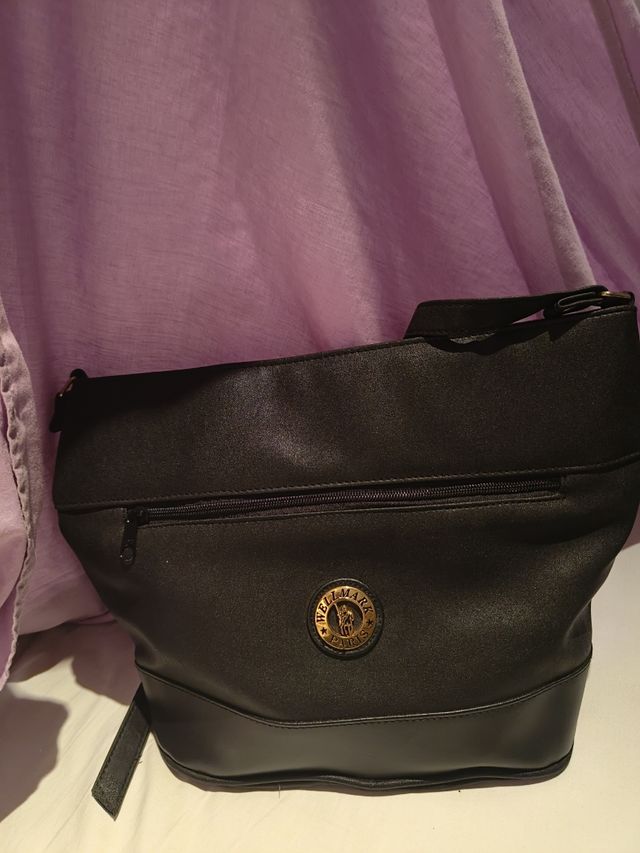 Bolso bandolera negro