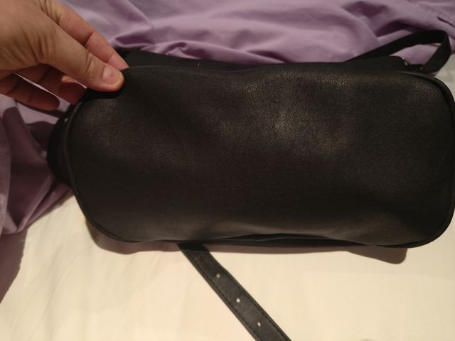 Bolso bandolera negro