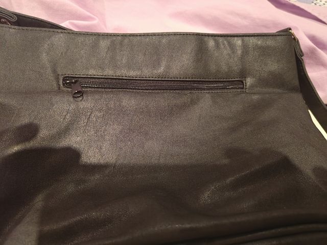 Bolso bandolera negro