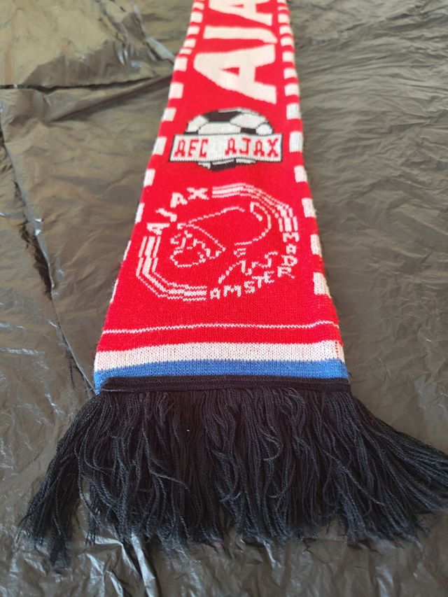 Bufanda fútbol AJAX Amsterdam años 90