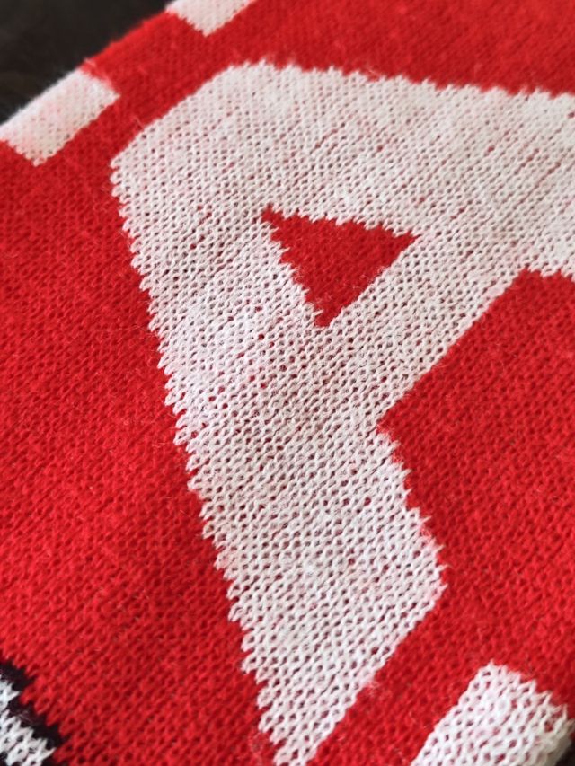 Bufanda fútbol AJAX Amsterdam años 90