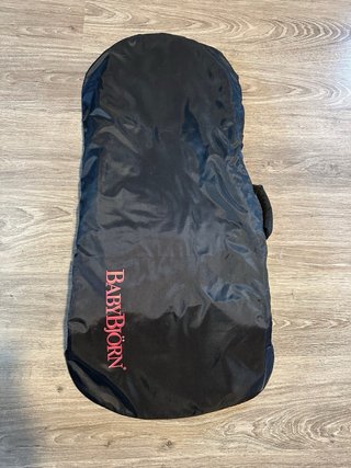 Hamaca Babyjorn con doble funda y bolsa de viaje