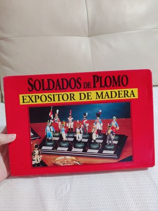 Colección completa de soldados de plomo