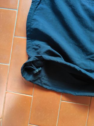 Reebok pantalone taglia M blu vintage