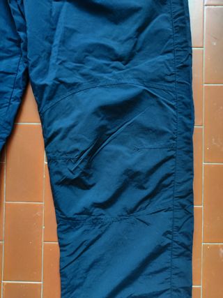Reebok pantalone taglia M blu vintage