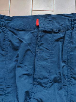 Reebok pantalone taglia M blu vintage