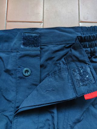 Reebok pantalone taglia M blu vintage