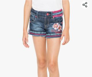 Pantalón vaquero corto niña Desigual