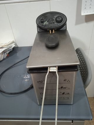 Freidora eléctrica team 