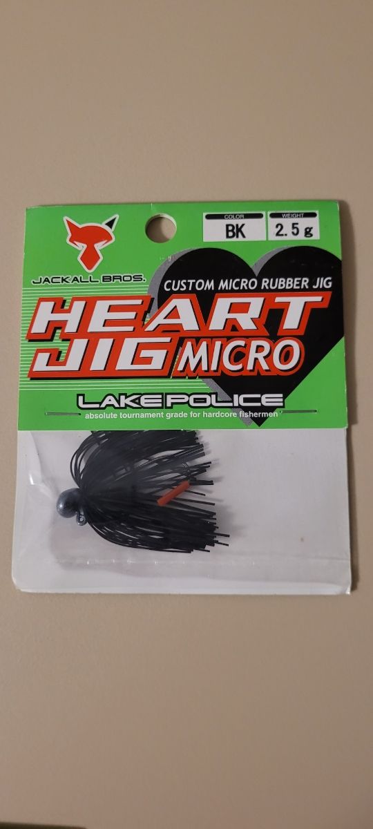 Jackall Heart Jig Micro