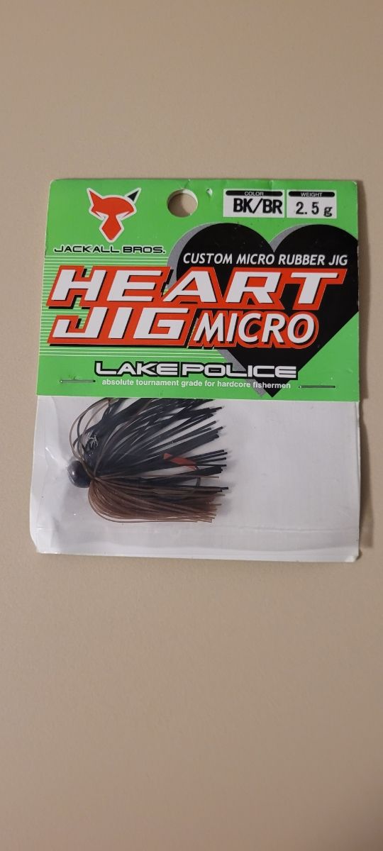 Jackall Heart Jig Micro