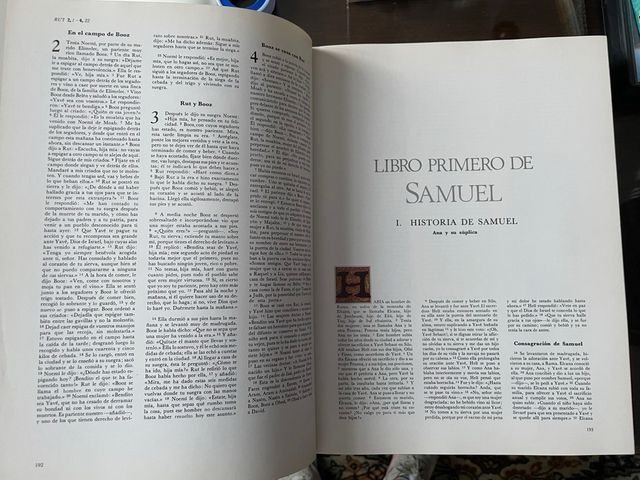 Biblia gran tamaño