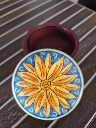 Cofanetto stile vietrese