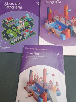 LIBRO DE GEOGRAFIA 3ESO