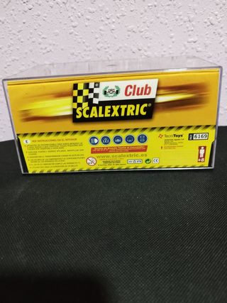 Scalextric coches