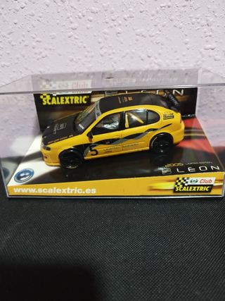 Scalextric coches