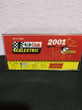 Scalextric coches