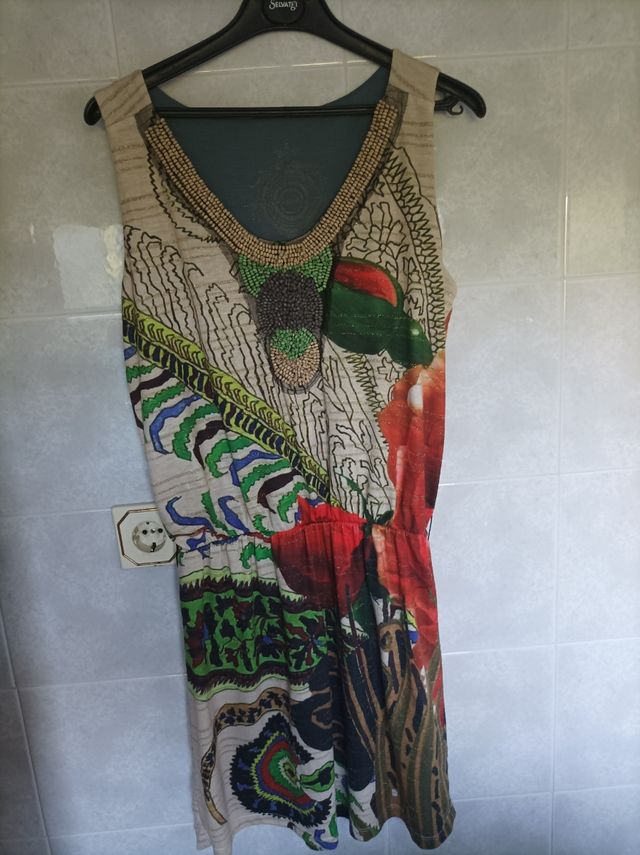 Vestido Desigual talla L
