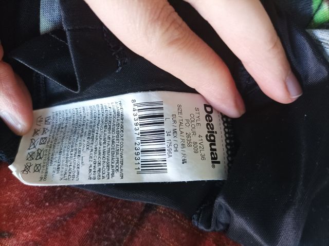 Vestido Desigual talla L