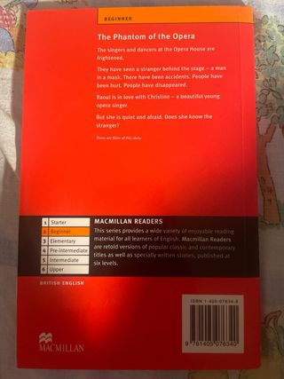 Libros en inglés (adaptados por nivel)