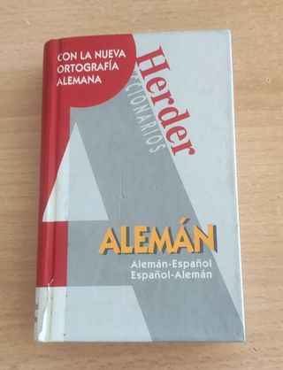 Diccionario Alemán - Español 