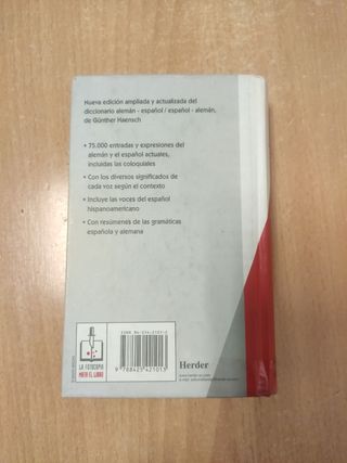 Diccionario Alemán - Español 
