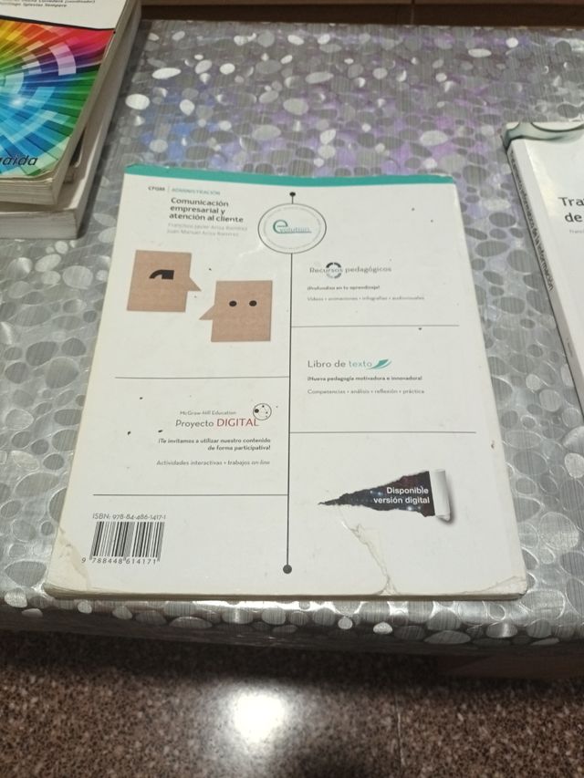 Comunicación empresarial y at.cliente