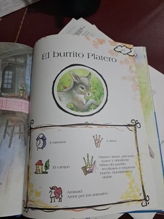 Cuentos en 1,3 y 5 minutos