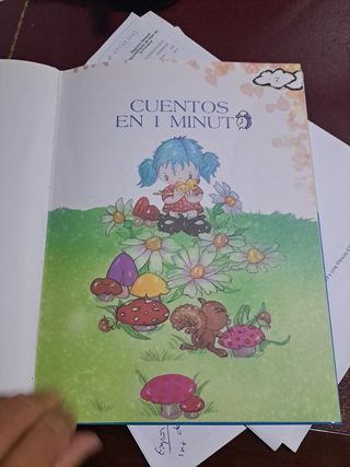 Cuentos en 1,3 y 5 minutos